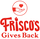 Frisco's Gives Back